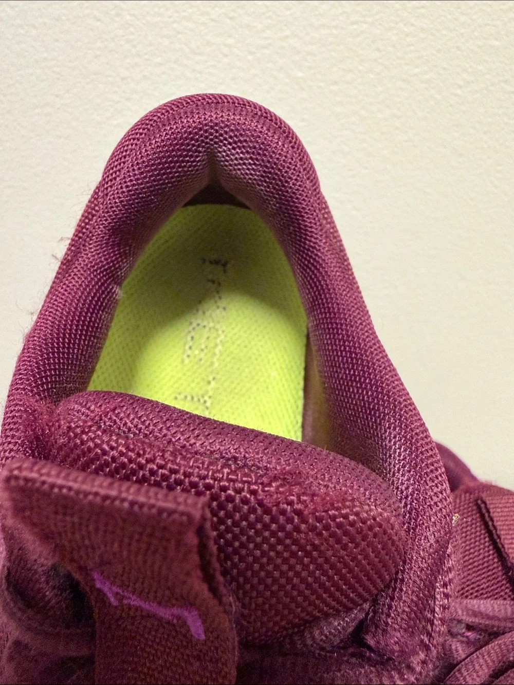 Nike Metcon 9 Womens 5.5 Bordeaux Purple Training Shoes Gym CrossFit DZ2537-603